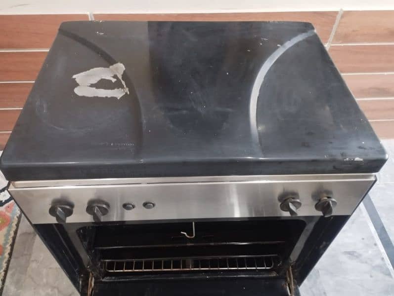 gas oven with 3burner 3