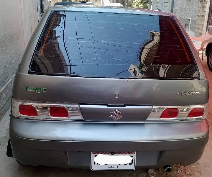 Suzuki Cultus VXR 2013 5