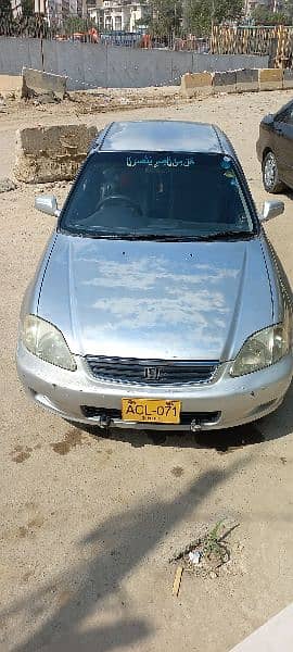 Honda Civic EXi 1999 7