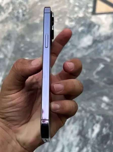 iphone 14 pro max (128)gb NON PTA NON ACTIVE PHY+ESIM 1