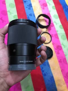 sigma 16mm 1.4 E Mount for Sony O3174OO47O7