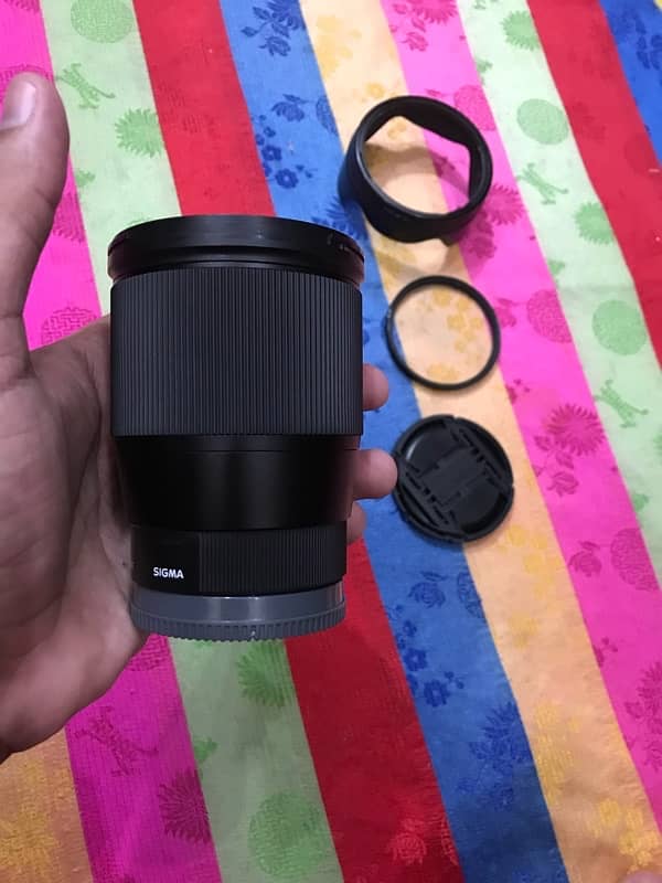 sigma 16mm 1.4 E Mount for Sony O3174OO47O7 2