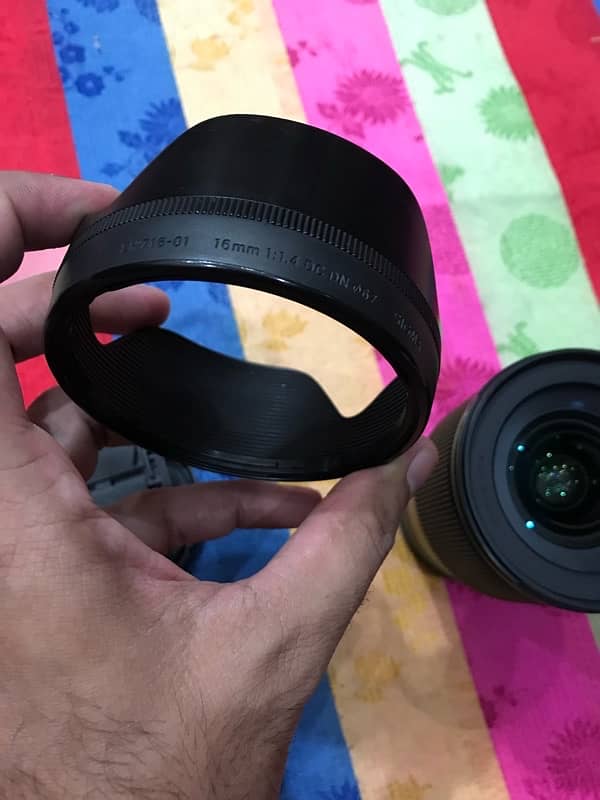 sigma 16mm 1.4 E Mount for Sony O3174OO47O7 4