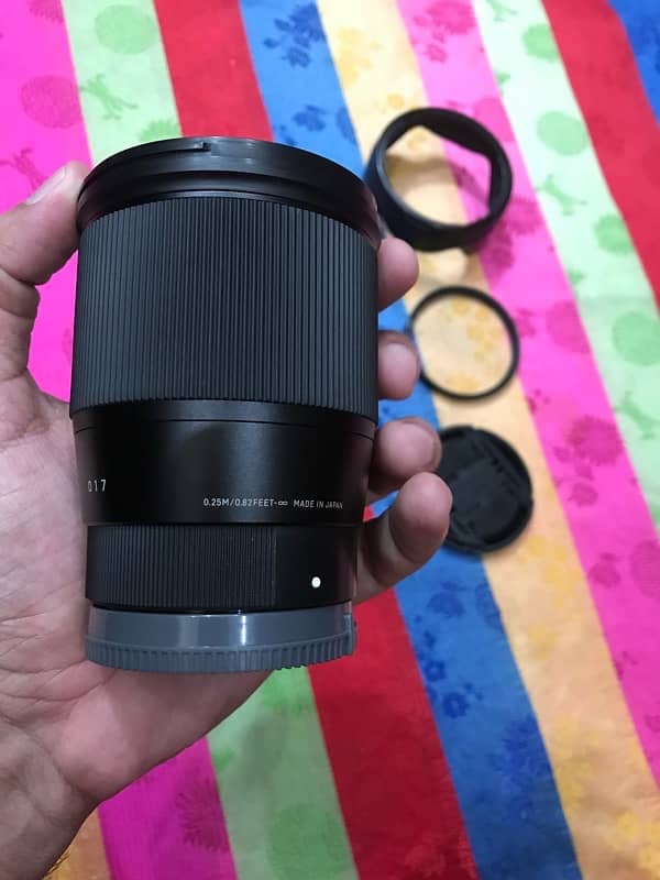 sigma 16mm 1.4 E Mount for Sony O3174OO47O7 5