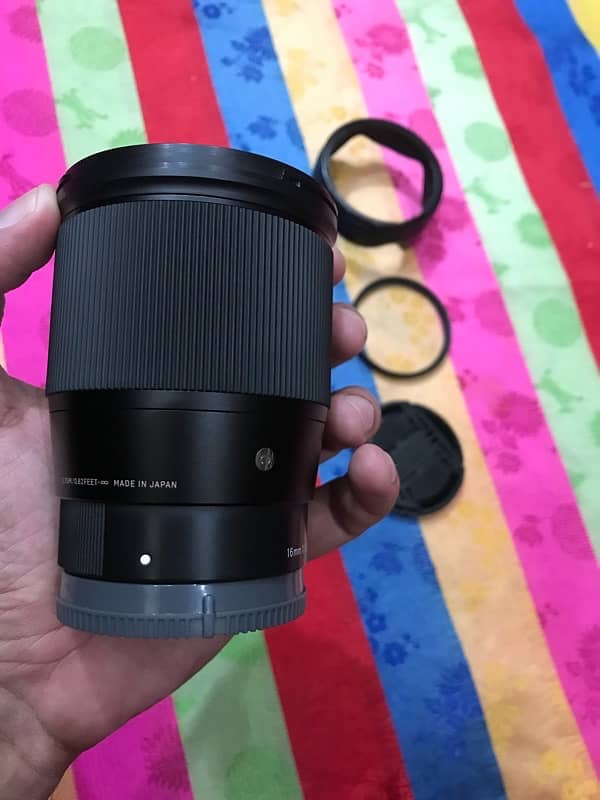 sigma 16mm 1.4 E Mount for Sony O3174OO47O7 6