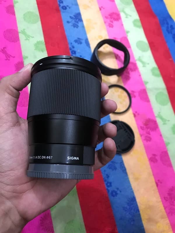 sigma 16mm 1.4 E Mount for Sony O3174OO47O7 7