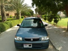 Dr (R) Army Officer Used Suzuki Alto Vxr maintained Original condition