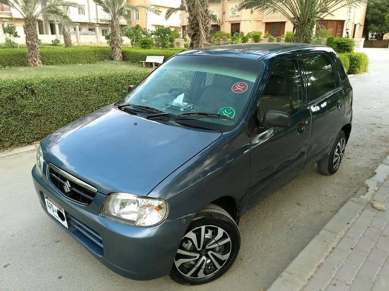 Dr (R) Army Officer Used Suzuki Alto Vxr maintained Original condition 1