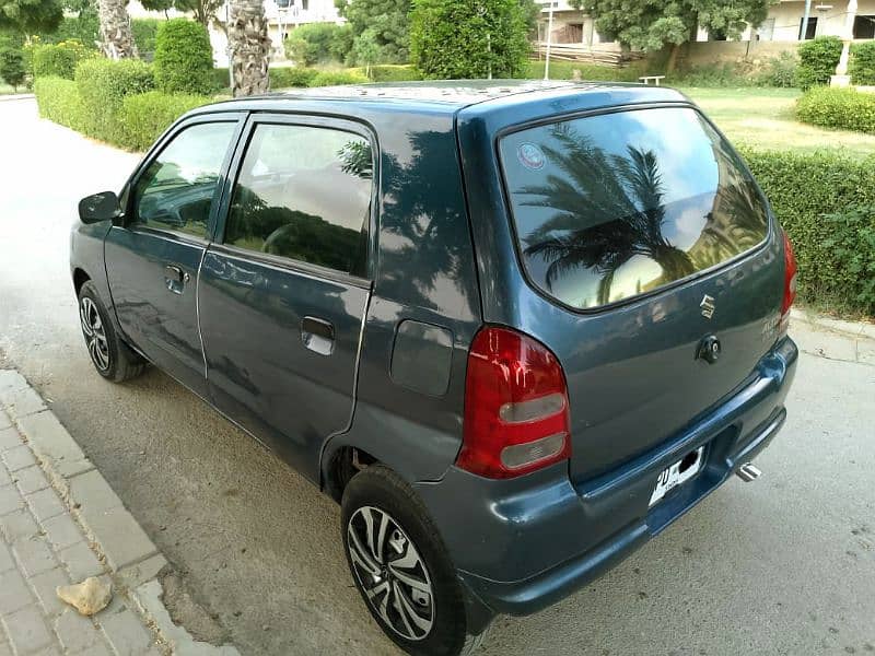 Dr (R) Army Officer Used Suzuki Alto Vxr maintained Original condition 2