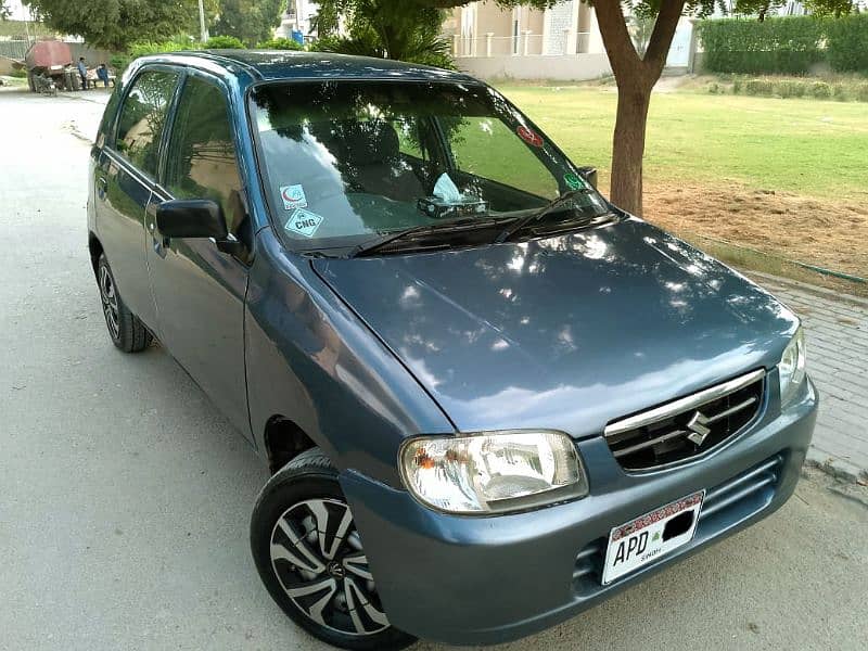 Dr (R) Army Officer Used Suzuki Alto Vxr maintained Original condition 3