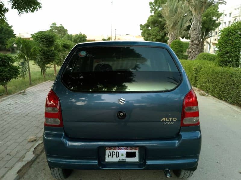 Dr (R) Army Officer Used Suzuki Alto Vxr maintained Original condition 5