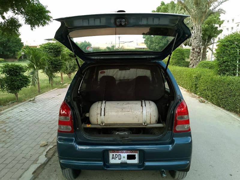 Dr (R) Army Officer Used Suzuki Alto Vxr maintained Original condition 7