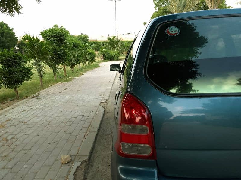 Dr (R) Army Officer Used Suzuki Alto Vxr maintained Original condition 18