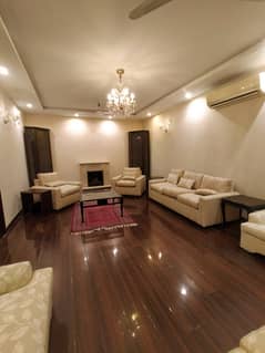 DHA Fully Furnished Beautiful House Short And Long Term Rentals