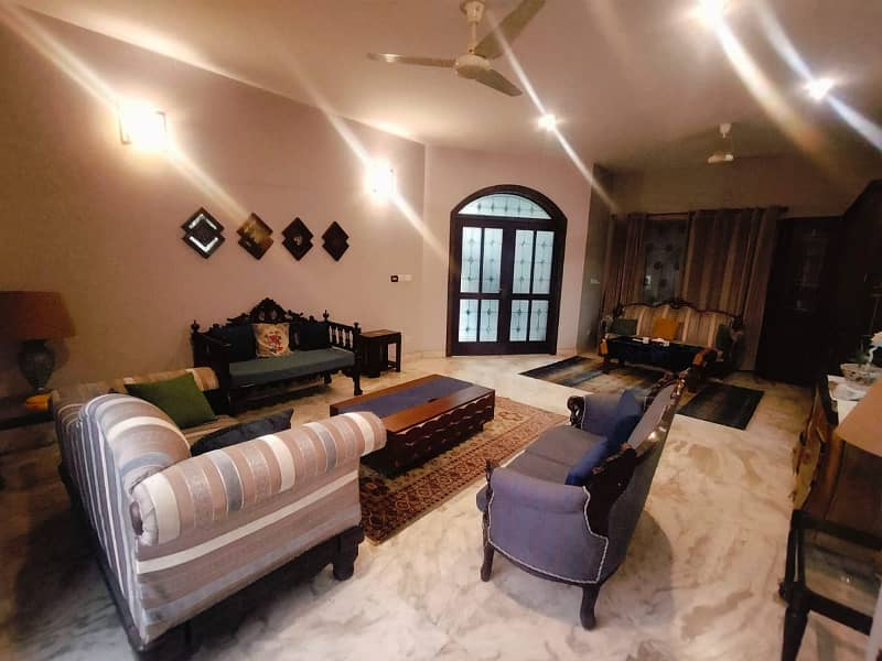 DHA Phase 6 Fully Furnished Artists House Ideal For Weedings 2