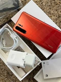 Huawei p30 8 GB ram 256 GB memory 03104007514