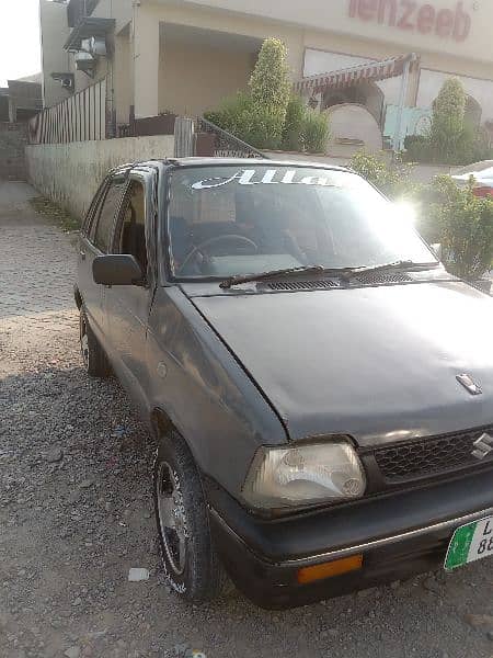 Suzuki Mehran VXR 1991 1