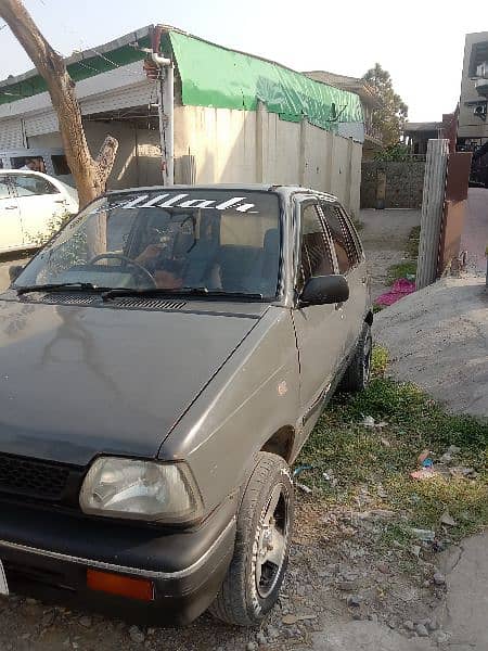 Suzuki Mehran VXR 1991 2