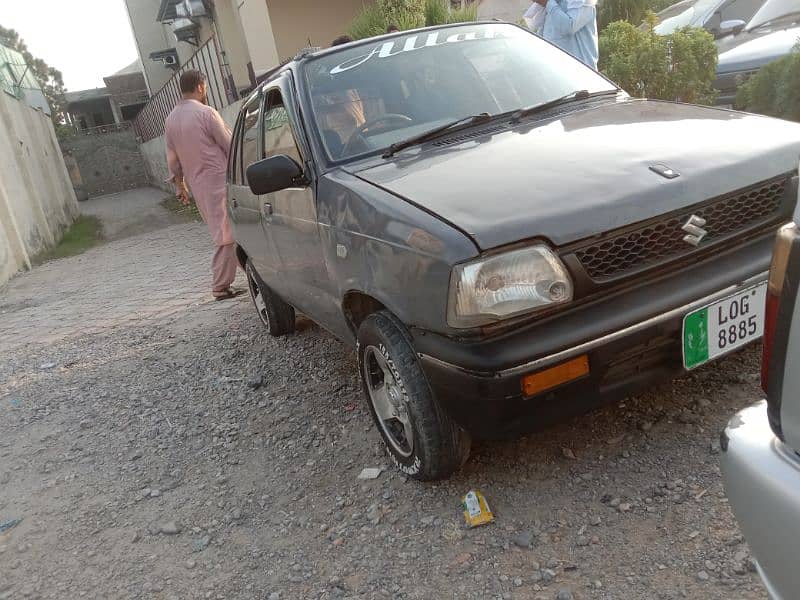 Suzuki Mehran VXR 1991 9