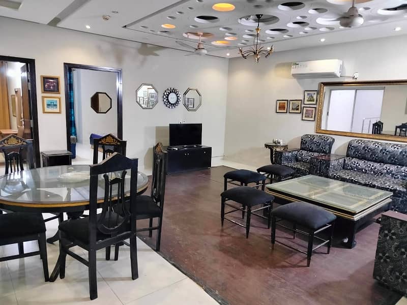 DHA Phase 8 Ex Park View Fully Furnished Apartment Short And Long Term 20