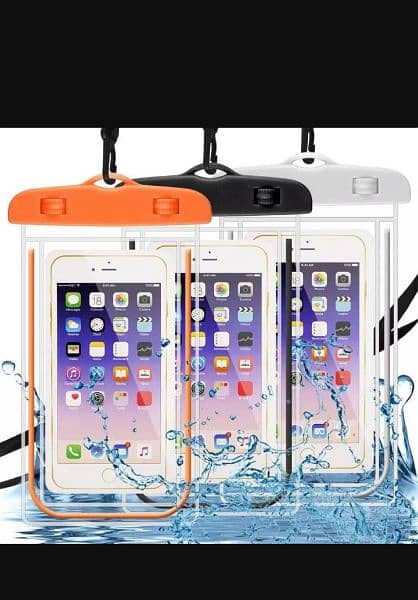 Waterproof Mobile Cover 0