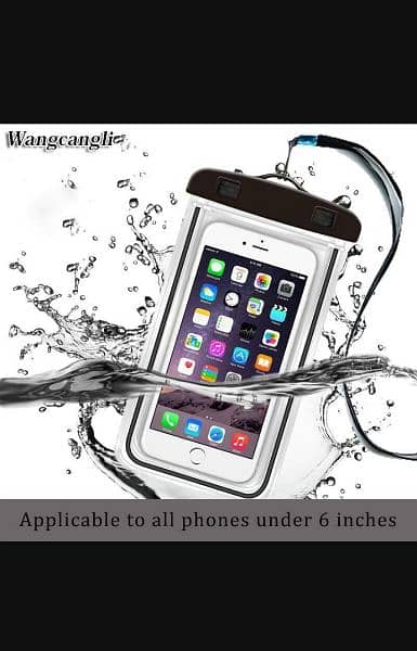 Waterproof Mobile Cover 1