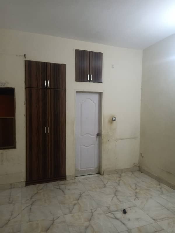 Portion For Rent 120 Sq Yards 2 Beds DD 1st with Roof West Open In Alhira City 6