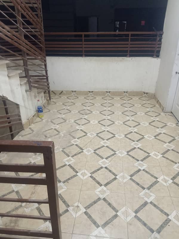 Portion For Rent 120 Sq Yards 2 Beds DD 1st with Roof West Open In Alhira City 8