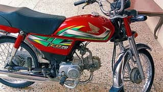 Honda CD70 2022 Brand New 0