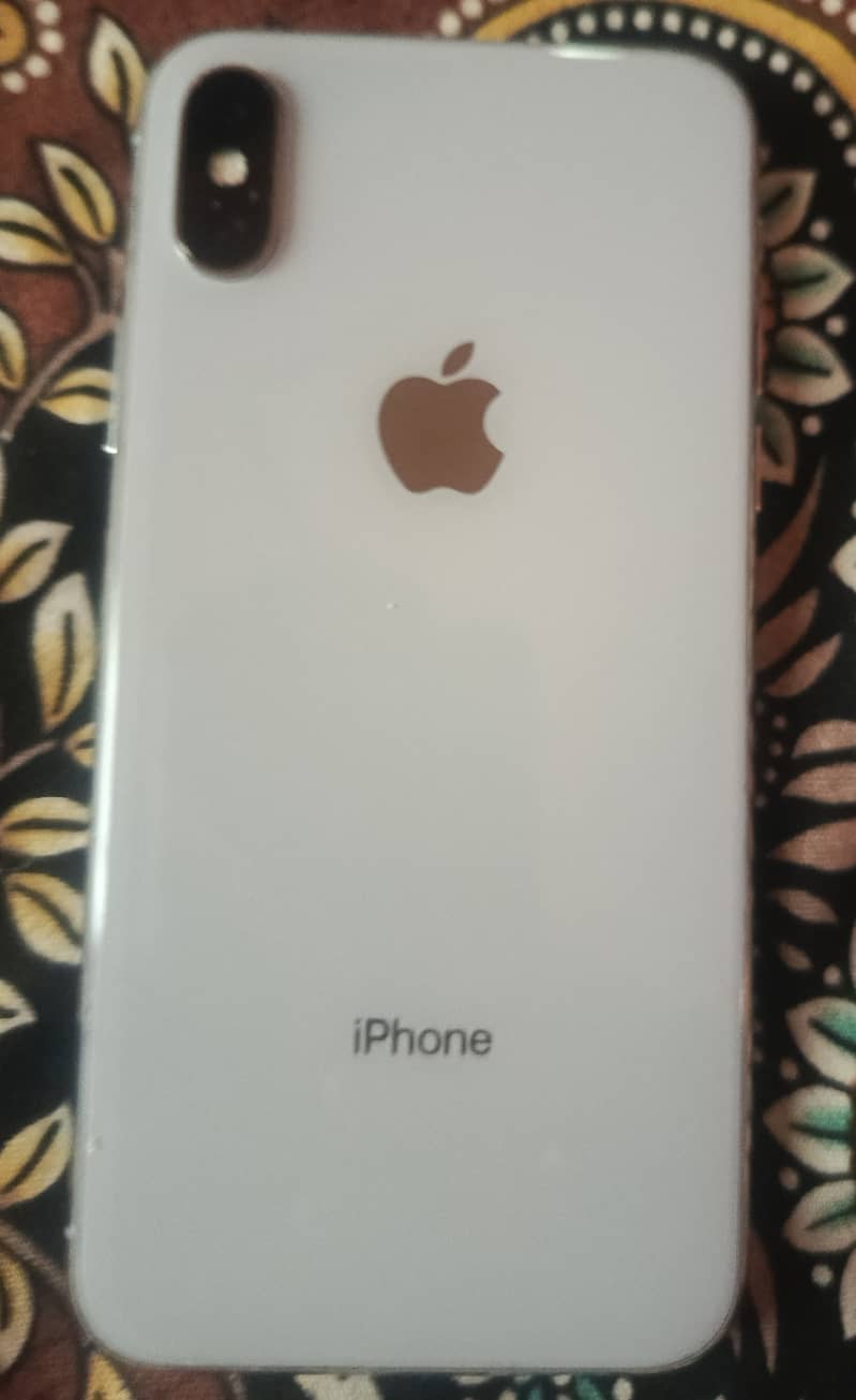 I Phone X 256GB Non PTA 1