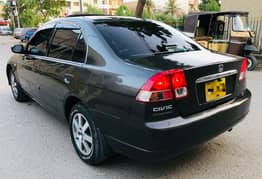 Honda Civic VTi Oriel Prosmatec 2004 Automatic (1.6 Eagle Eye)