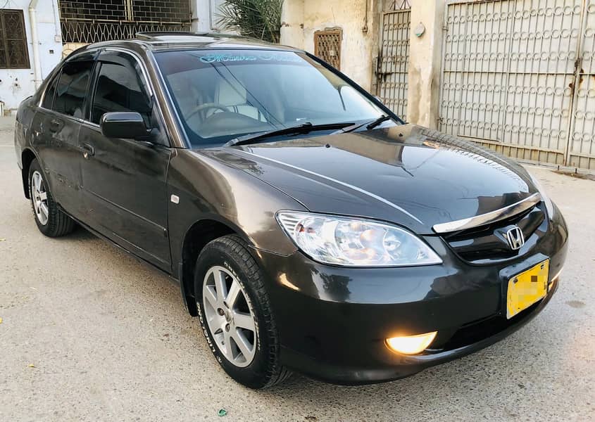 Honda Civic VTi Oriel Prosmatec 2004 Automatic (1.6 Eagle Eye) 8