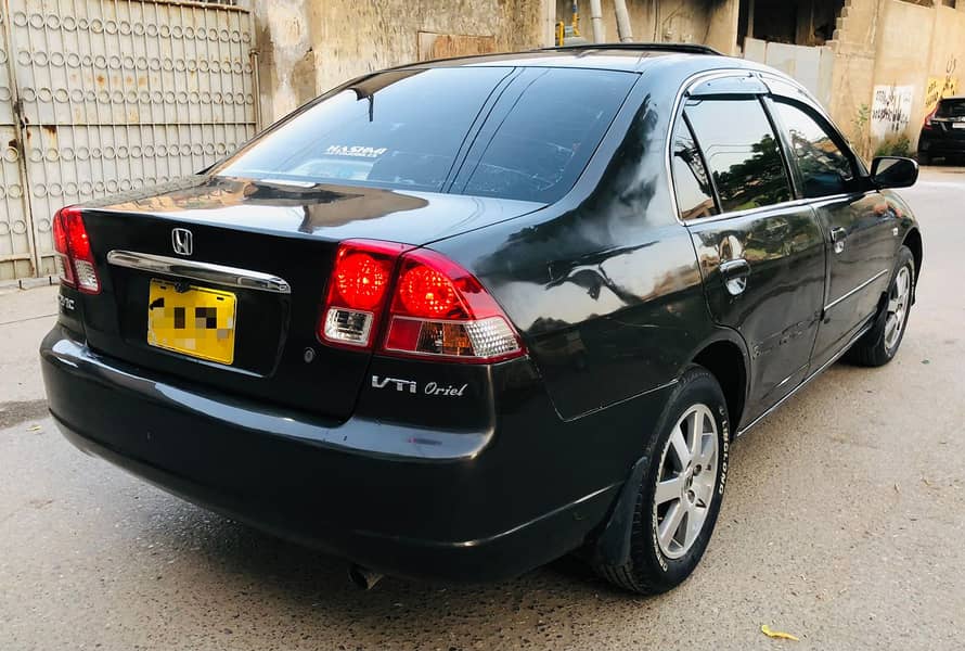 Honda Civic VTi Oriel Prosmatec 2004 Automatic (1.6 Eagle Eye) 9