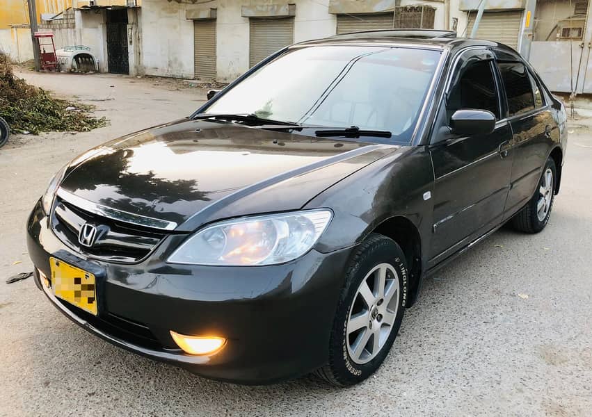 Honda Civic VTi Oriel Prosmatec 2004 Automatic (1.6 Eagle Eye) 10