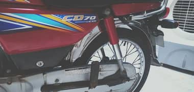 Honda cd 70cc