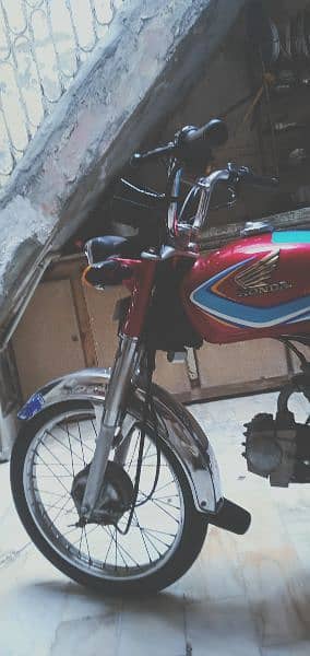 Honda cd 70cc 3