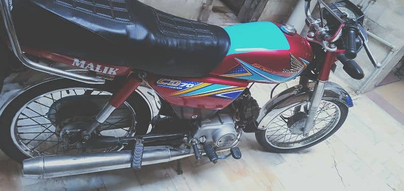 Honda cd 70cc 6