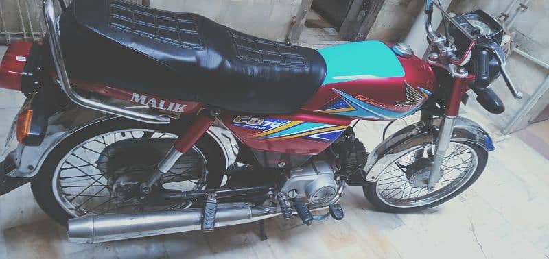 Honda cd 70cc 7