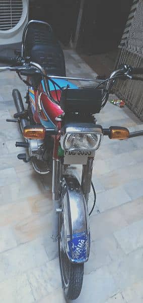 Honda cd 70cc 8