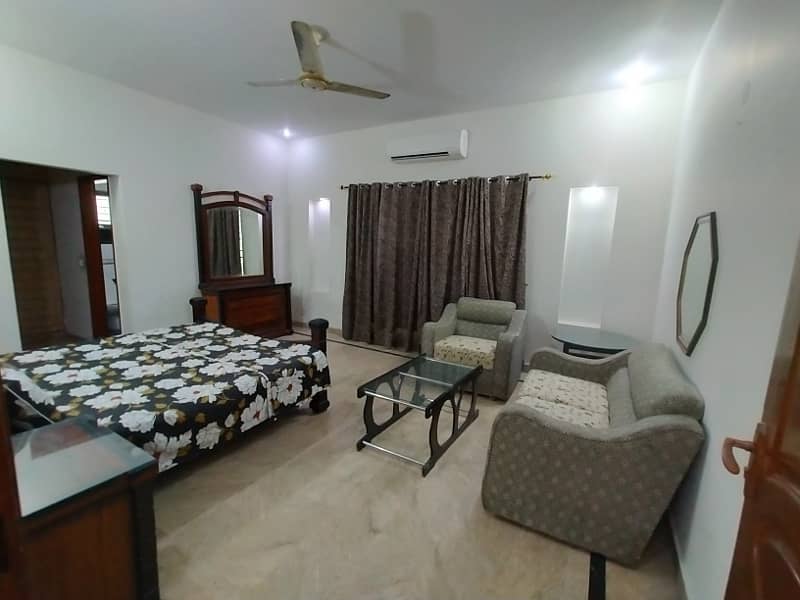 DHA Phase 8 Double Unit Fully Furnished Awesome House 9