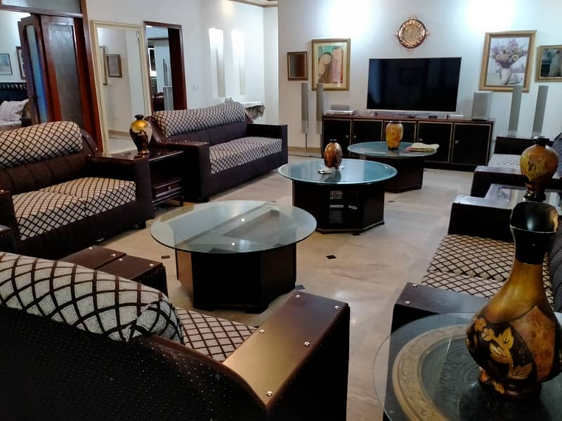 DHA Phase 8 Double Unit Fully Furnished Awesome House 15