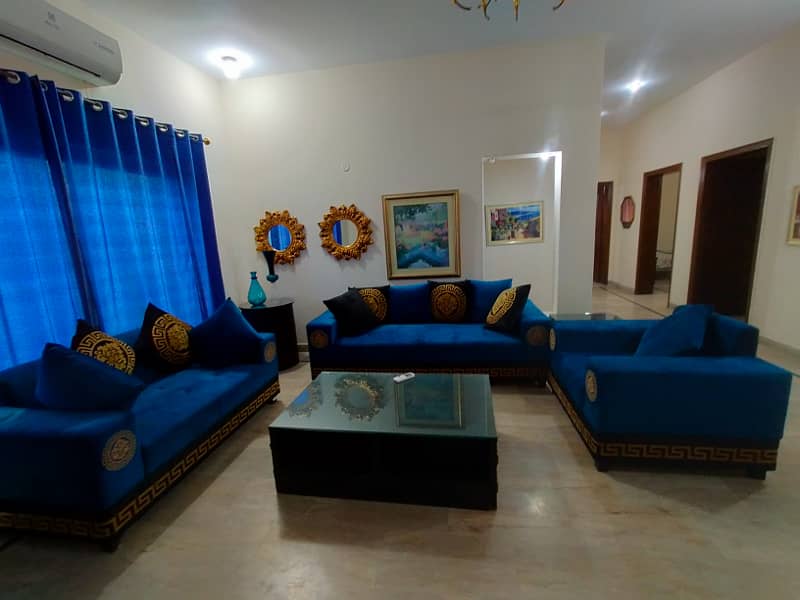 DHA Phase 8 Double Unit Fully Furnished Awesome House 23