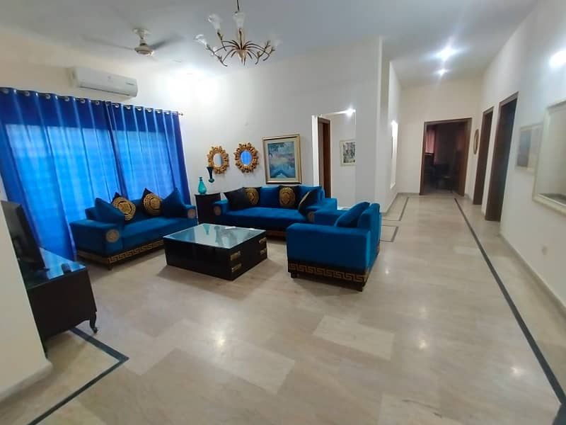 DHA Phase 8 Double Unit Fully Furnished Awesome House 44