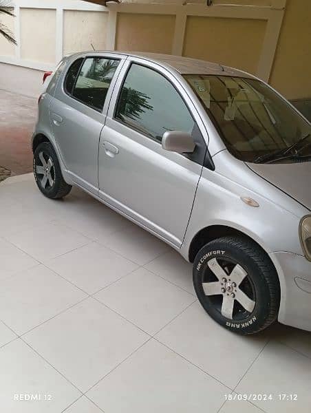 Toyota Vitz 2003 1