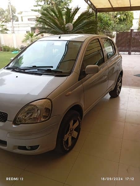 Toyota Vitz 2003 2