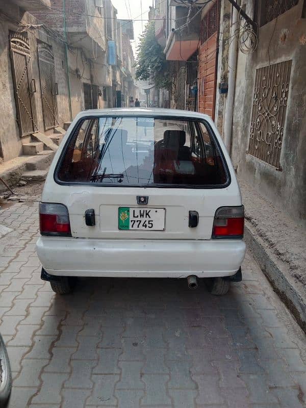 Suzuki Mehran VXR 2006 2