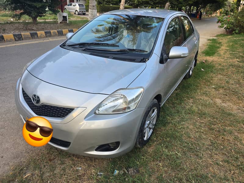 Toyota Belta 2006 1