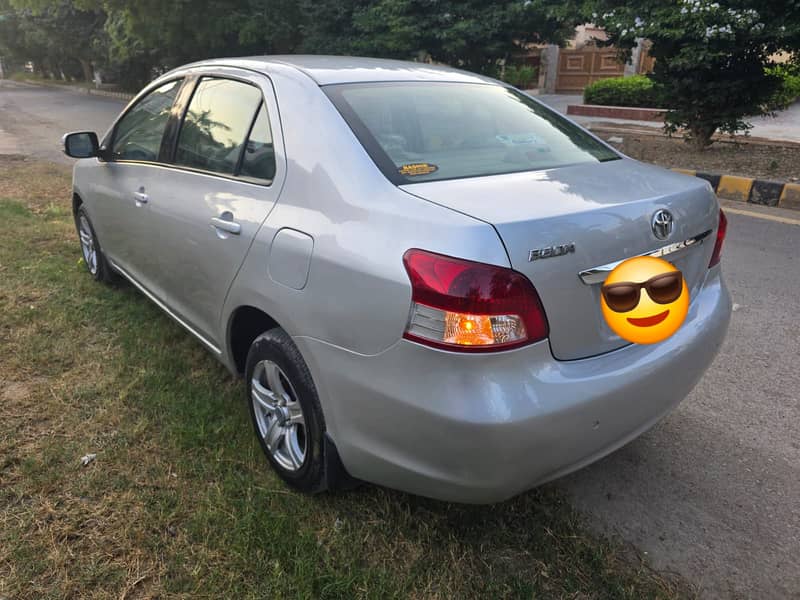 Toyota Belta 2006 5