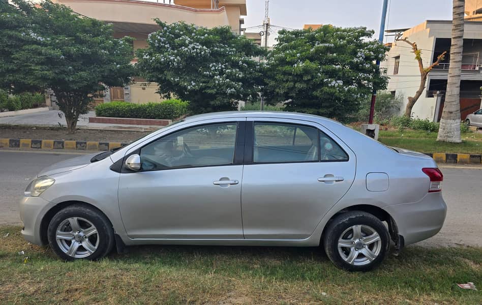 Toyota Belta 2006 8