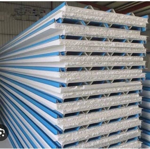 Pu sandwich Panel, Eps Sandwich Panel, Cold Store, Insulated Panel 14